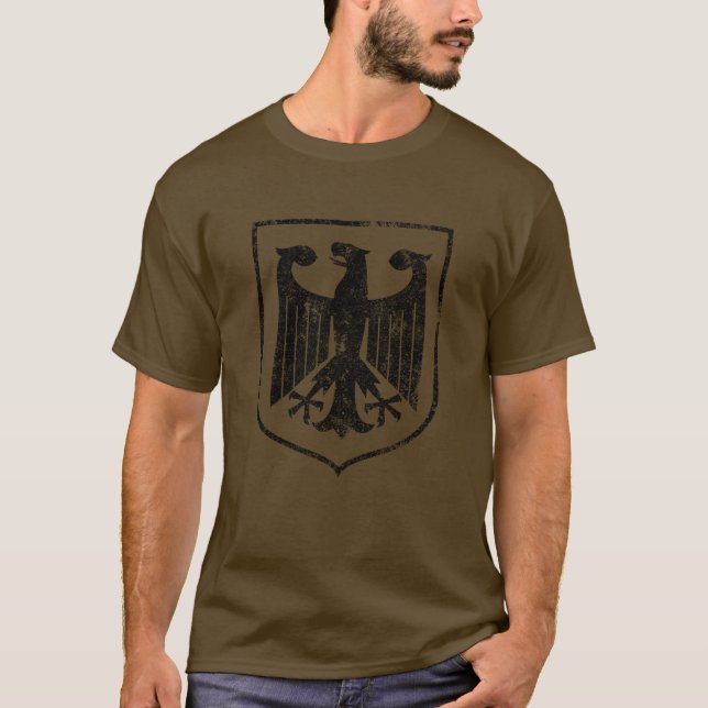 German Eagle T-Shirt (Front)