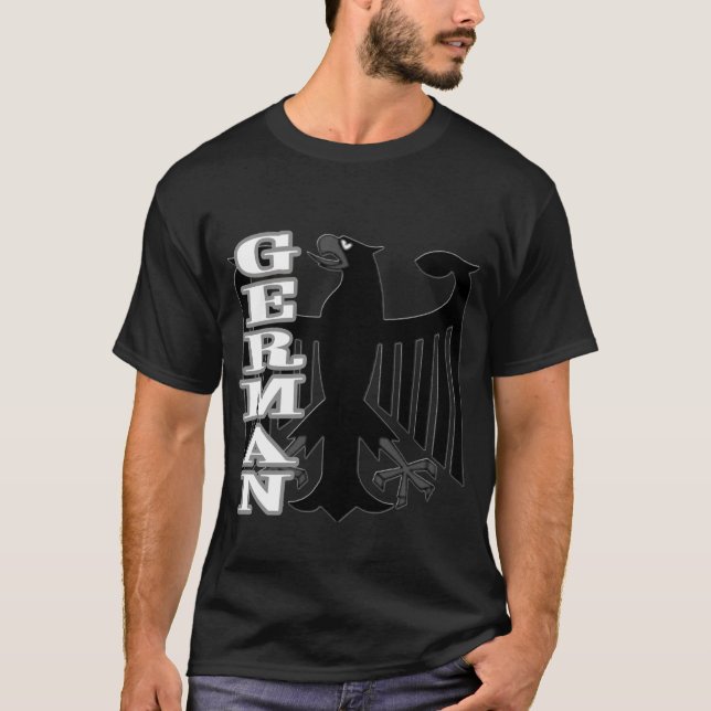 German Eagle t shirt (Front)