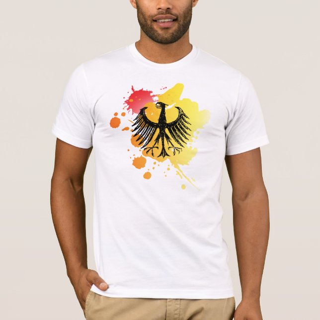 German Eagle T-Shirt (Front)