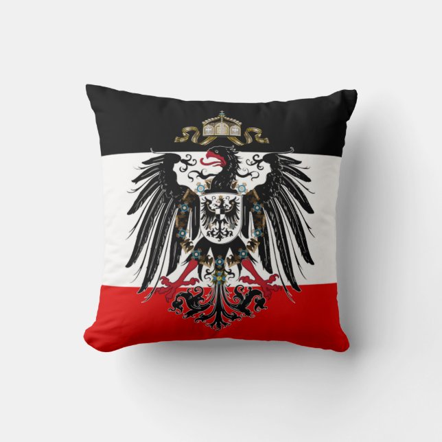 German Empire Flag Cushion (Front)