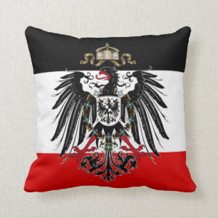 German Empire Flag Cushion