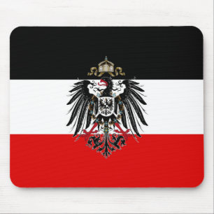 German Empire Flag Mouse Pad