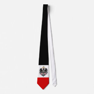 German Empire Flag Tie