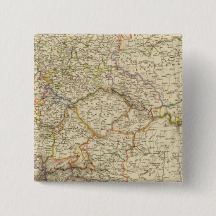 German Empire, Hungary, Galicia 15 Cm Square Badge
