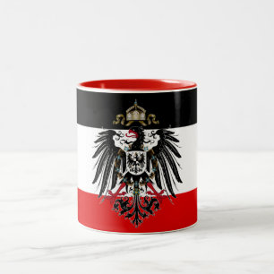 German Empire Two-Tone Coffee Mug