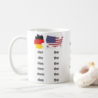 German / English Deutsch / Englisch The & You Coffee Mug