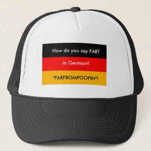 German Fart Hat