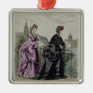 German fashions from Leipzig Metal Ornament