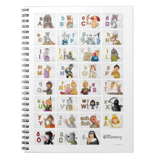 German fingerprint II Notebook