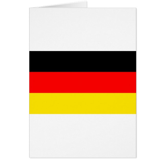 German Flag (Front)