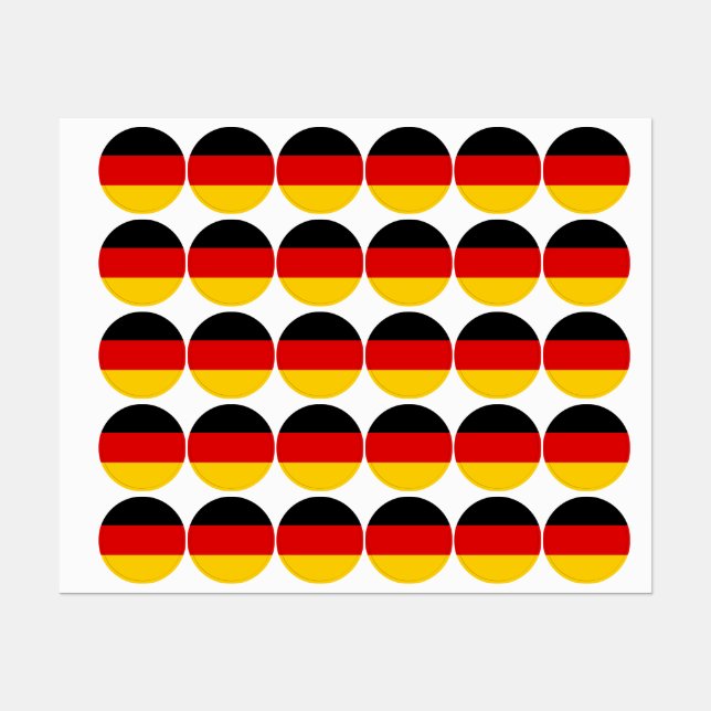 German flag (Sheet)