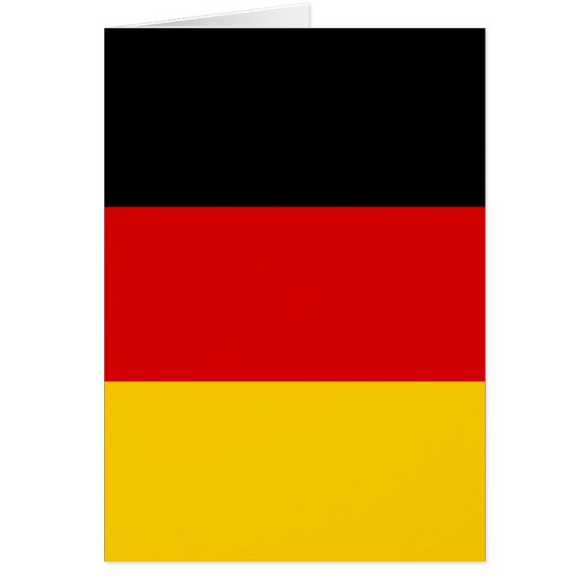 German flag (Front)