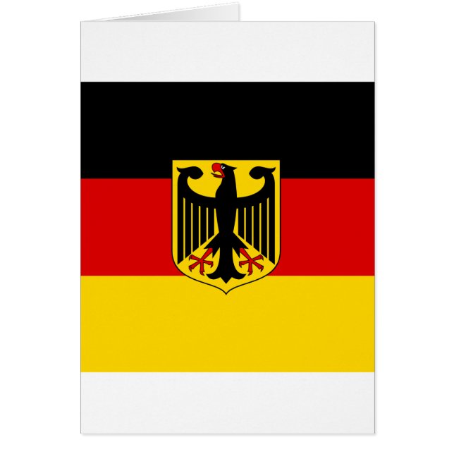 German Flag (Front)