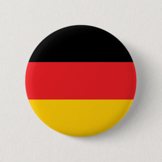 German flag 6 cm round badge