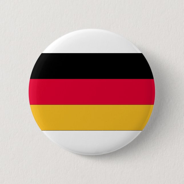 German Flag 6 Cm Round Badge (Front)