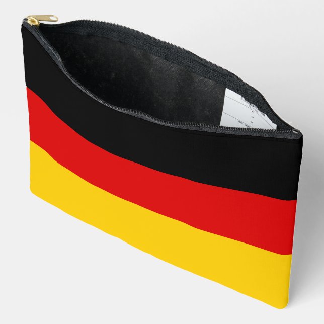 German flag accessory pouch (Open)