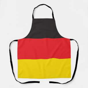 German flag apron