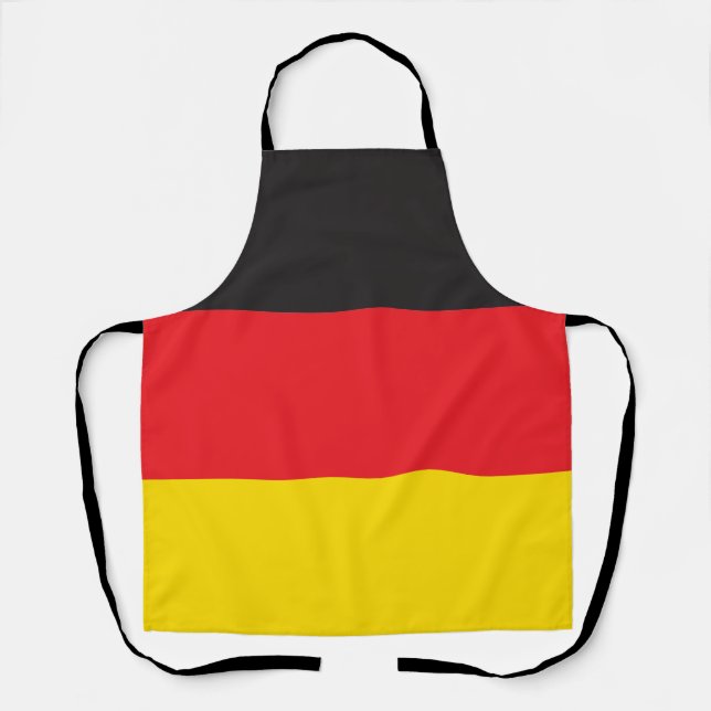 German flag apron (Front)