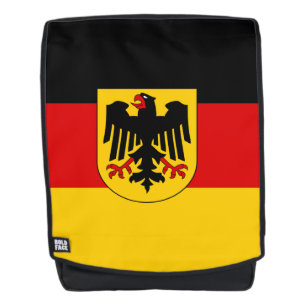 German flag backpack