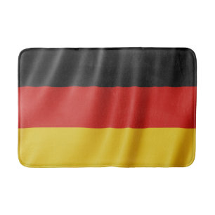 German Flag bath mats