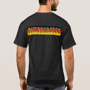 German Flag Beer Festival Oktoberfest T-Shirt