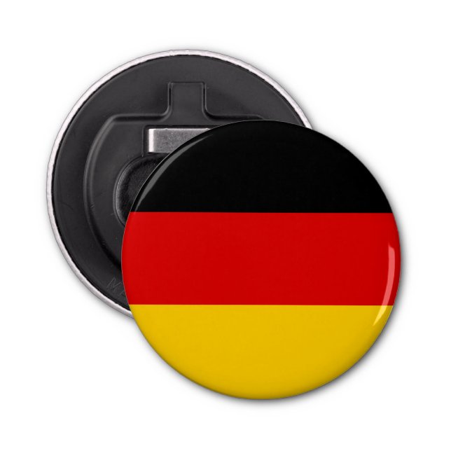 German Flag Bottle Opener (Front)