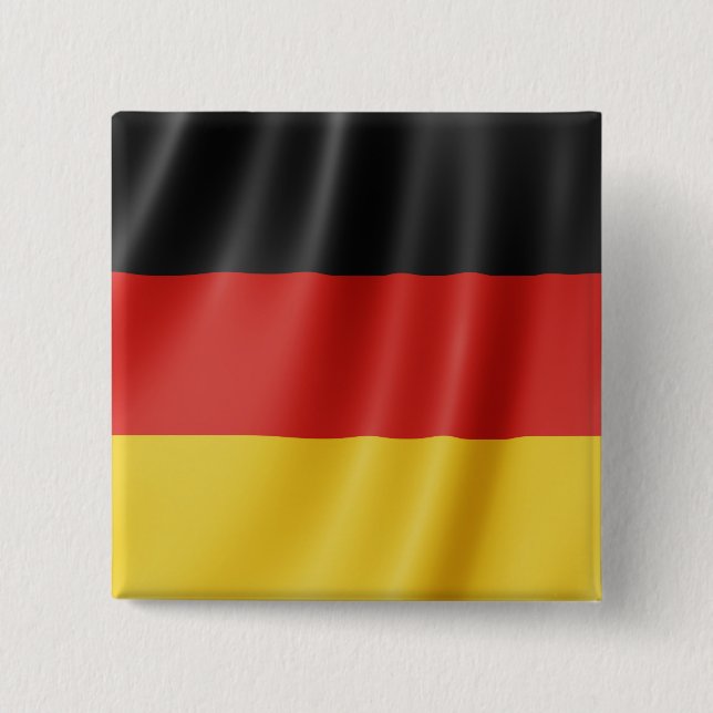 German Flag button (Front)