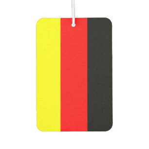 German Flag Car Air Freshener