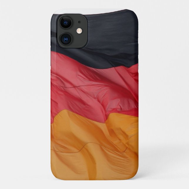 german flag Case-Mate iPhone case (Back)