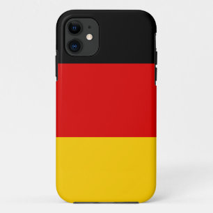 German flag iPhone 11 case