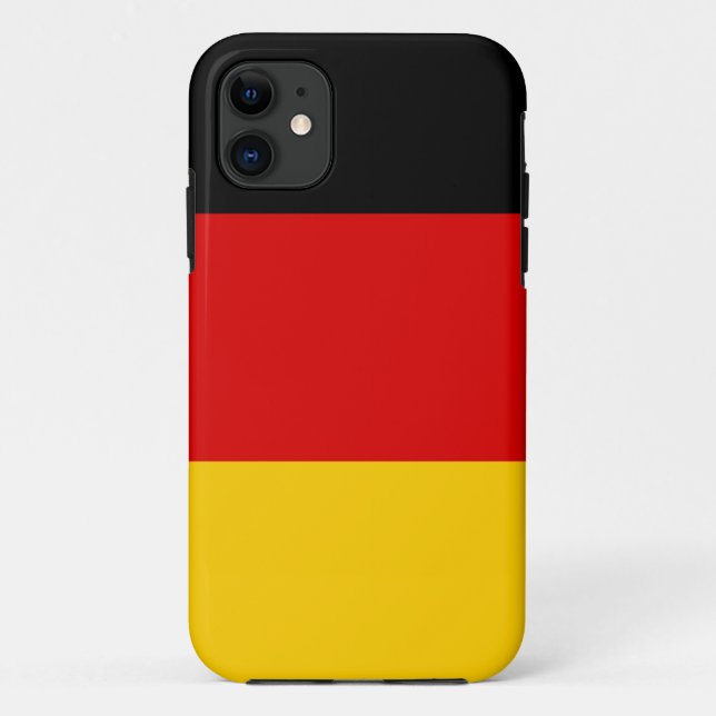 German flag Case-Mate iPhone case (Back)