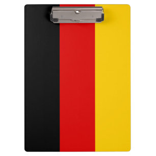 German Flag Clipboard
