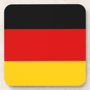 German flag coaster