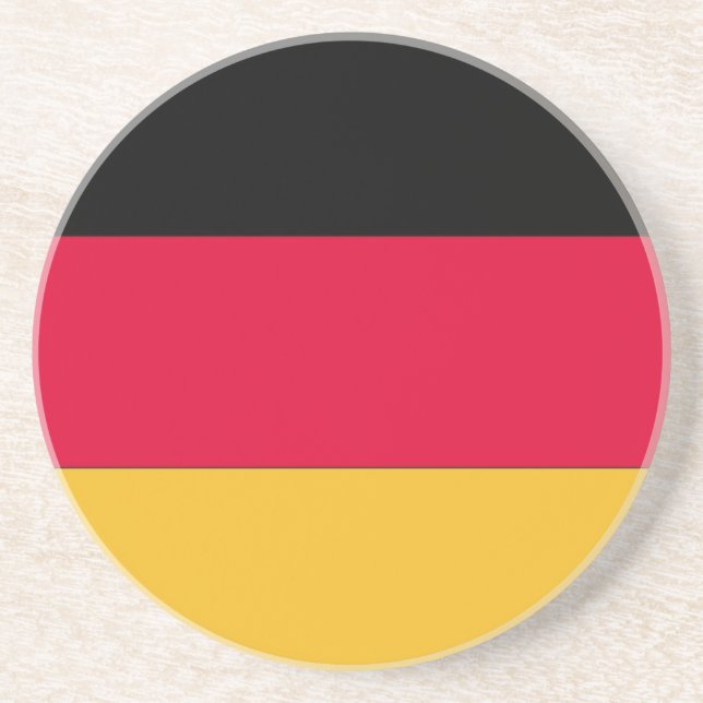 German Flag Coaster (Front)