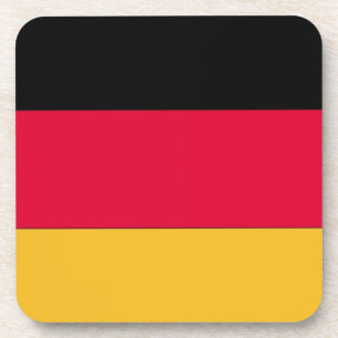 German Flag Coaster