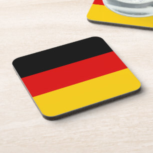 German flag coaster