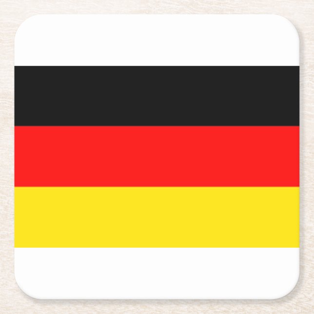 German Flag Coasters (Front)