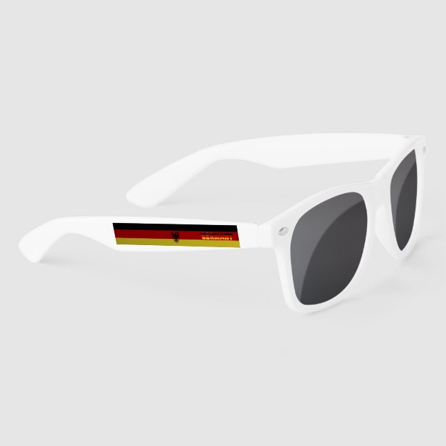 German flag-coat arms sunglasses (Right)
