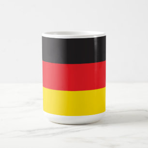 German flag coffee mug