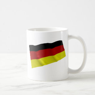 german flag coffee mug
