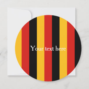 GERMAN FLAG COLORS