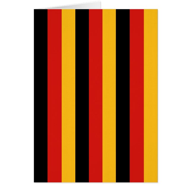 GERMAN FLAG COLORS (Front)
