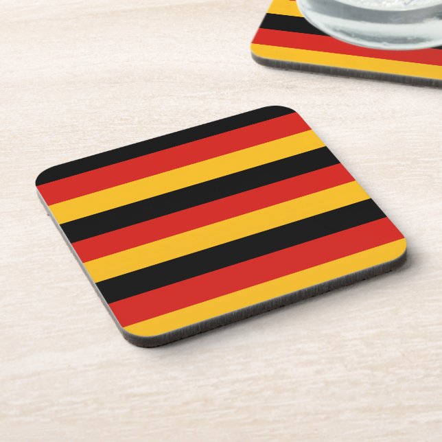 GERMAN FLAG COLORS COASTER (Left Side)