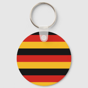 GERMAN FLAG COLORS KEY RING