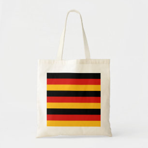GERMAN FLAG COLORS TOTE BAG