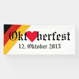 GERMAN FLAG COLORS + your ideas Banner