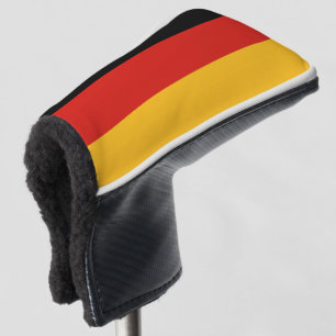 GERMAN FLAG COLORS + your ideas Golf Head Cover