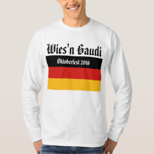 GERMAN FLAG COLORS + your ideas T-Shirt