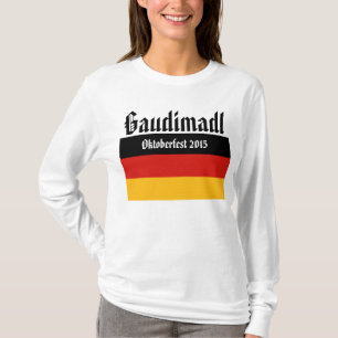 GERMAN FLAG COLORS + your ideas T-Shirt