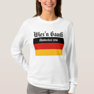 GERMAN FLAG COLORS + your ideas T-Shirt